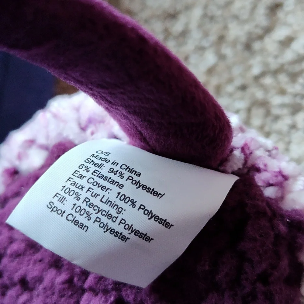 Cuddl duds earmuffs - Picture 3 of 3